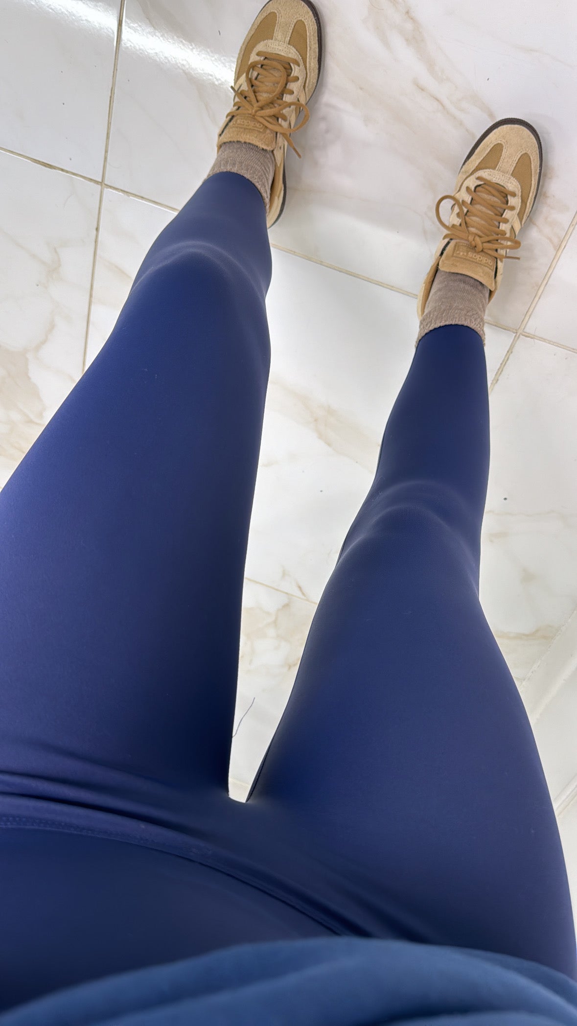 MIA navy high waisted gym leggings