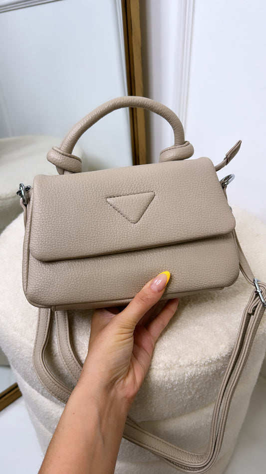 MIMI beige grab bag