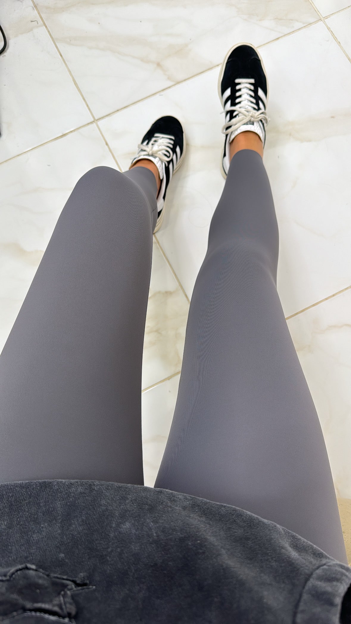 MIA grey high waisted gym leggings